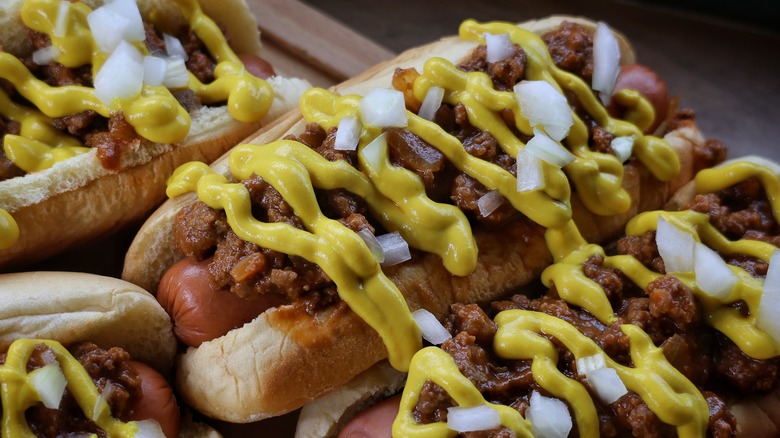 coney island hot dogs