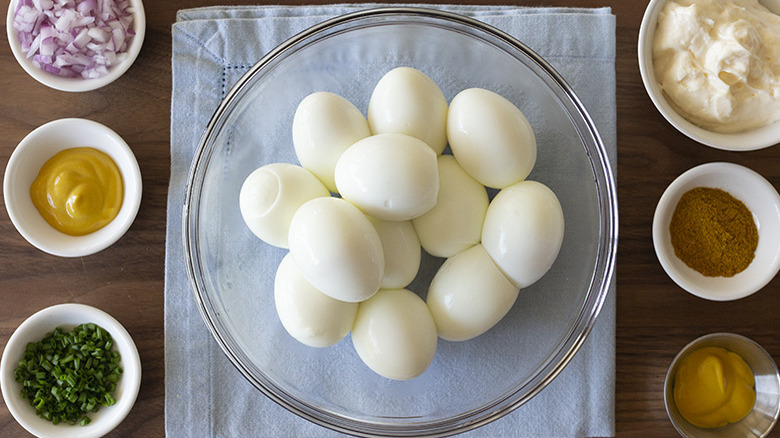 egg salad ingredients