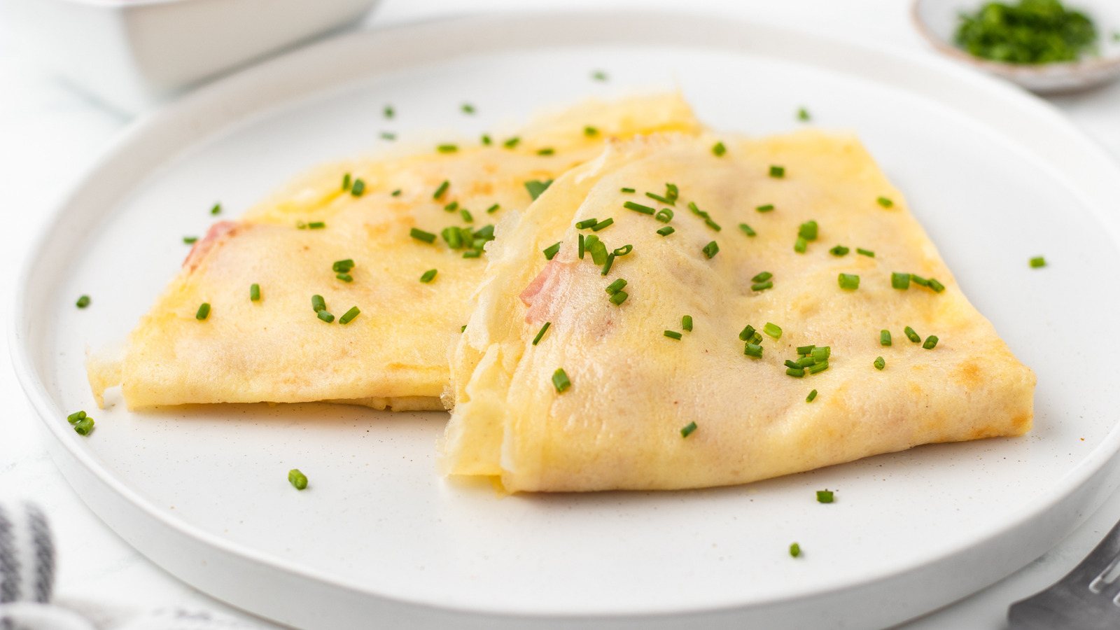 Classic Ham And Cheese Crepes Recipe