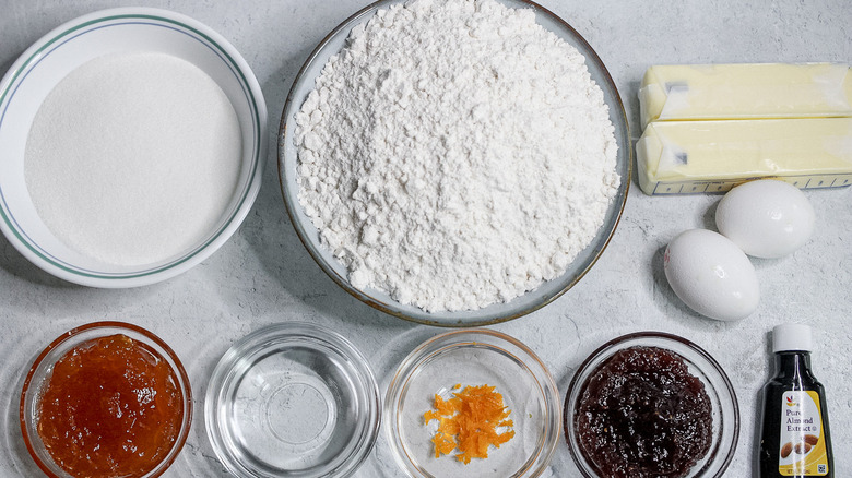 ingredients for hamantaschen