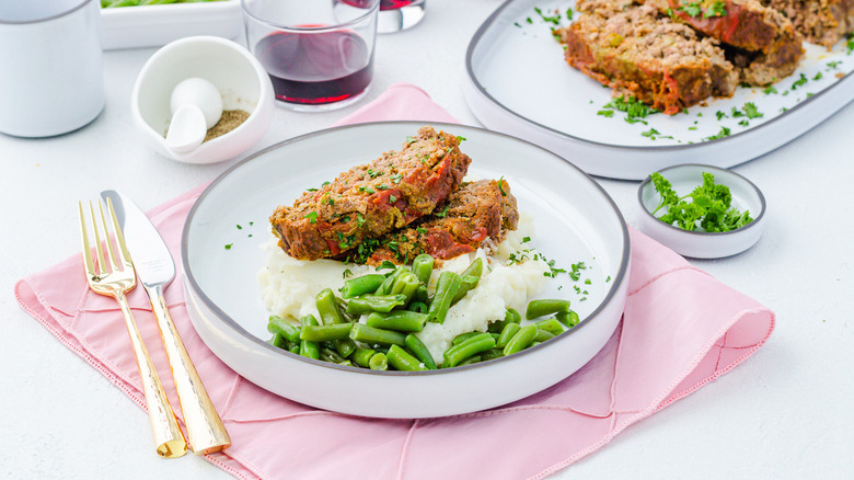 classic meatloaf recipe with a twist