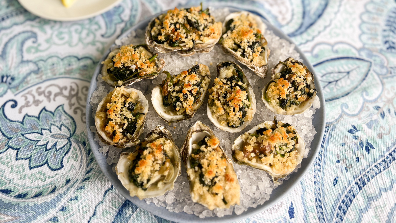 Classic Oysters Rockefeller Recipe