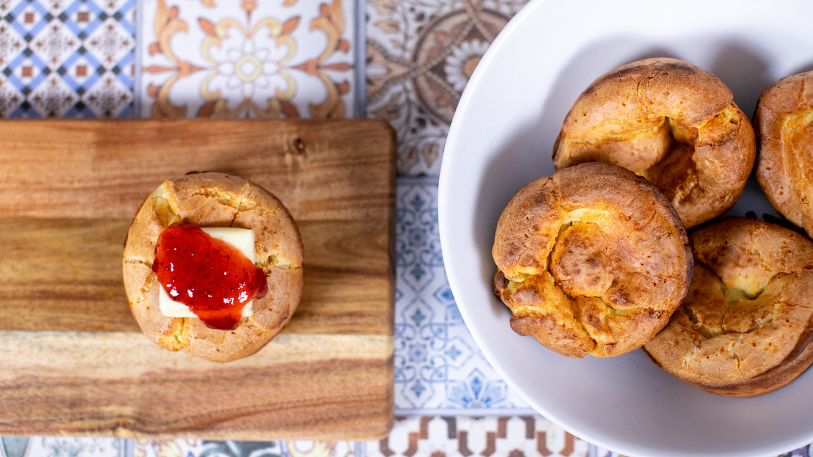 Perfect Popover Recipe - With Tips! - That Skinny Chick Can Bake