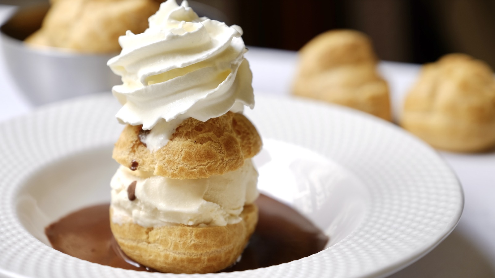 Classic Profiteroles Recipe