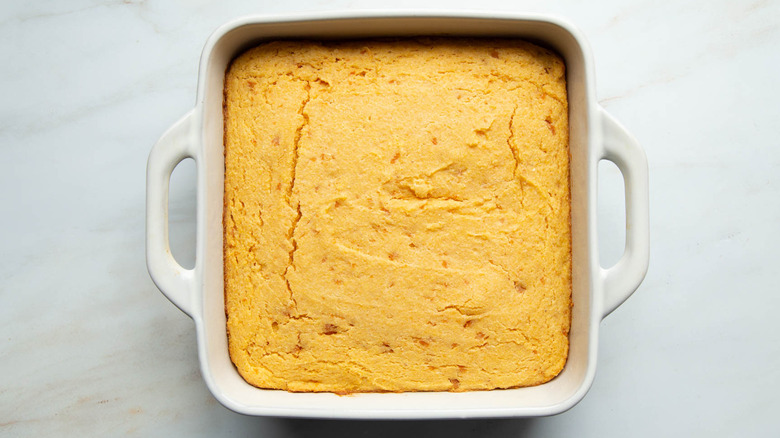 baked sweet potato cornbread