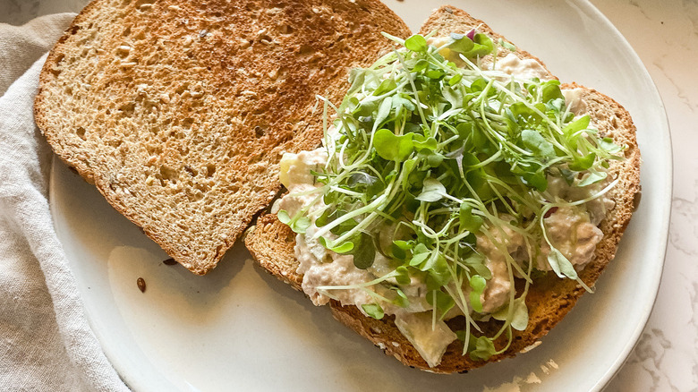 classic tuna salad recipe with a twist