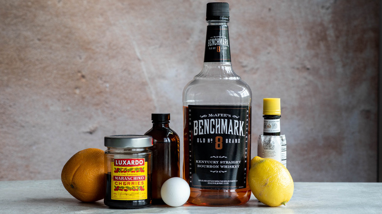 classic whiskey sour ingredients 