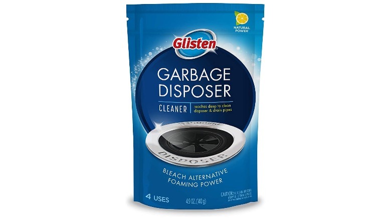 Glisten Foaming Disposer Cleaner