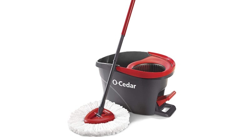 O-Cedar EasyWring Microfiber Spin Mop