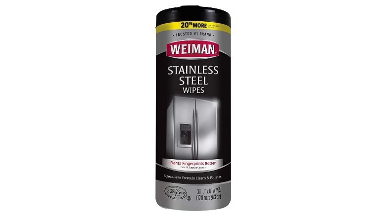 Weiman Stainless Steel Wipes