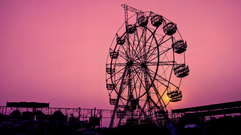 Coachella Ferris wheel