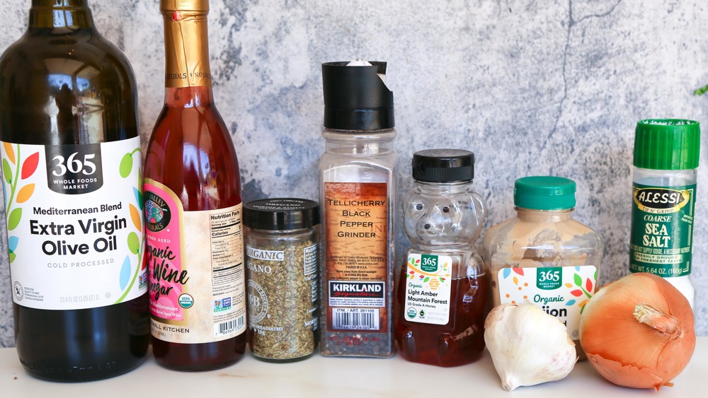 salad dressing ingredients for cobb salad recipe