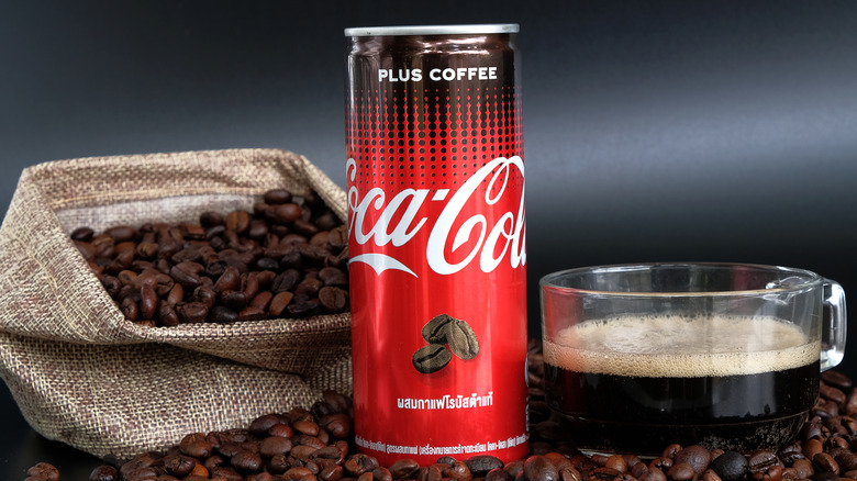 Coca-Cola Plus Coffee can