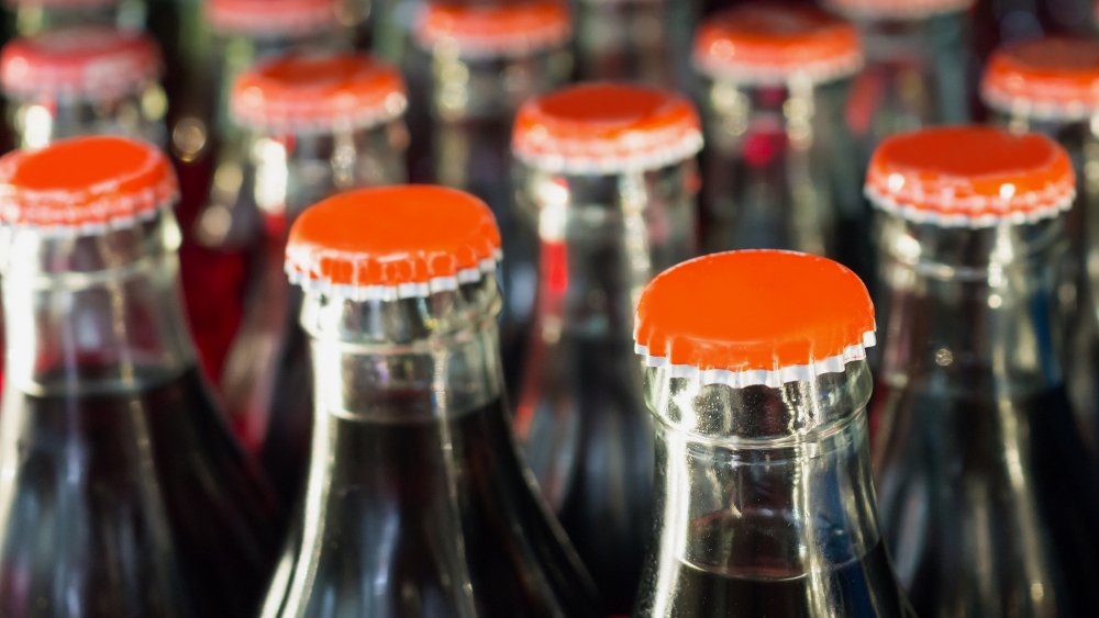 Coca-Cola bottle tops