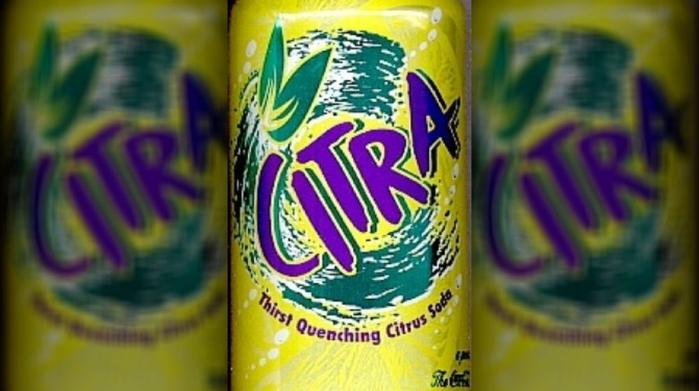 citra soda coke