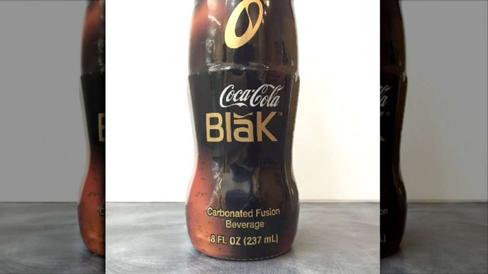 coca cola blak