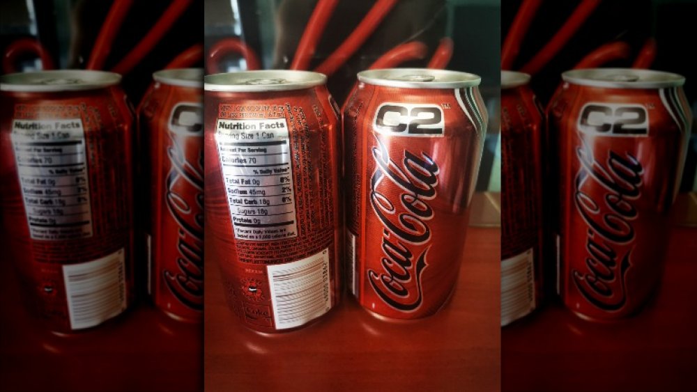 coca cola c2