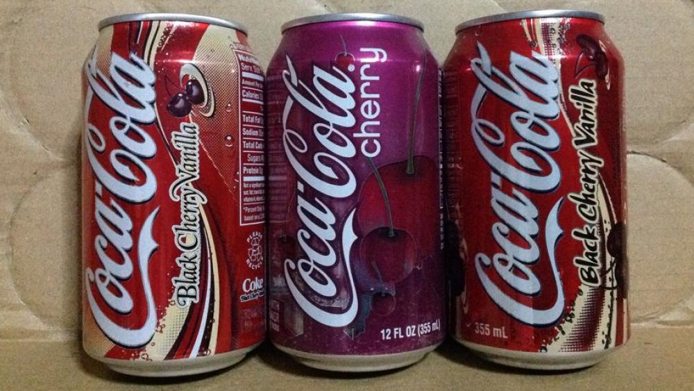 flavored cokes