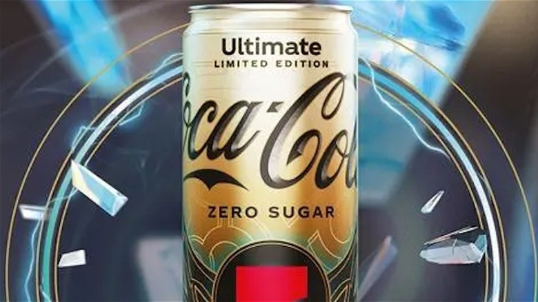 Coca-Cola Ultimate bottle