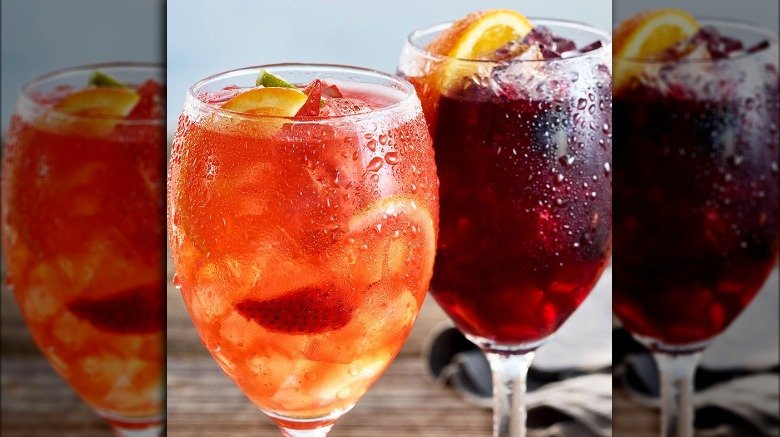 Ruby Tuesday's sangria