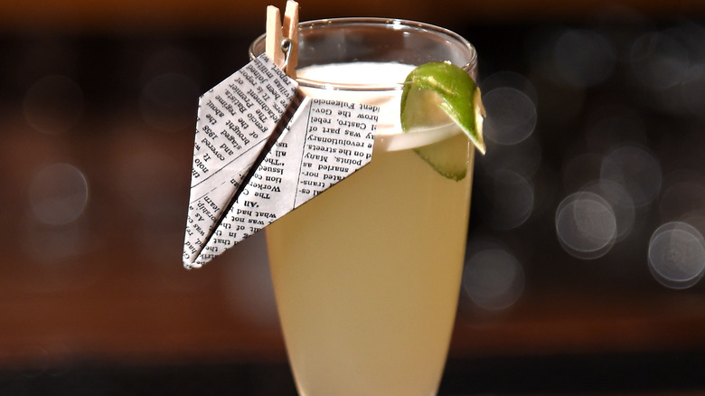 air mail cocktail