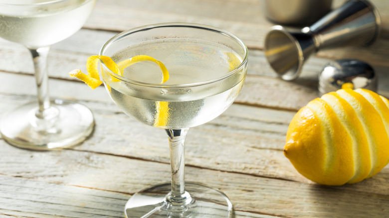 vesper martini