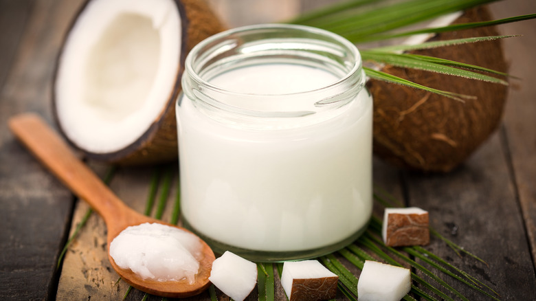 Various coconut products