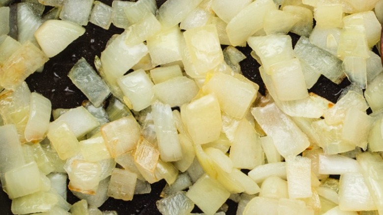 finely chopped onions