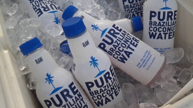 Pure Brazilian 100% Raw Coconut Water