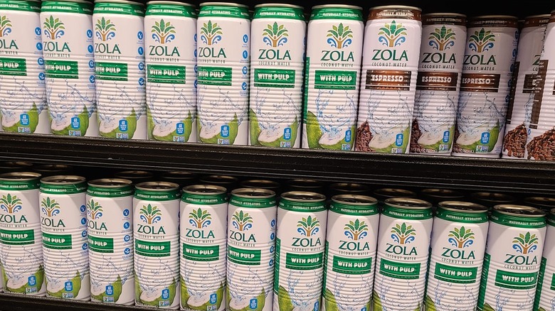 Zola Coconut Water