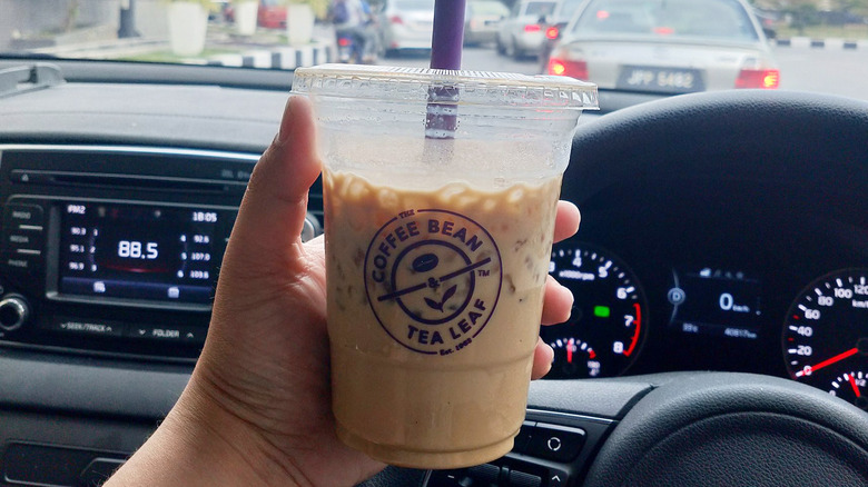 coffee iced latte blend