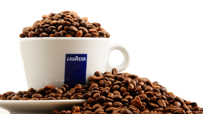 Lavazza coffee