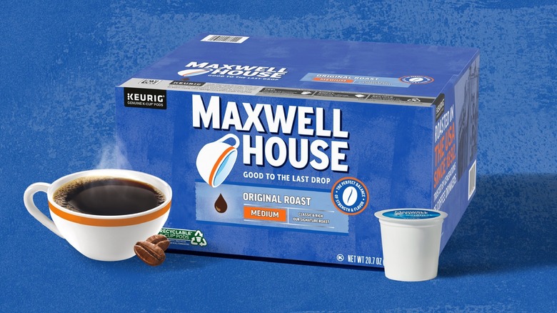 Maxwell House coffee