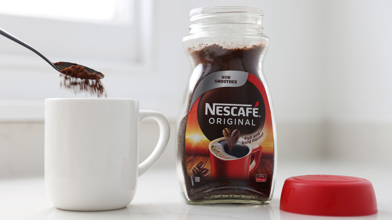 Nescafé coffee