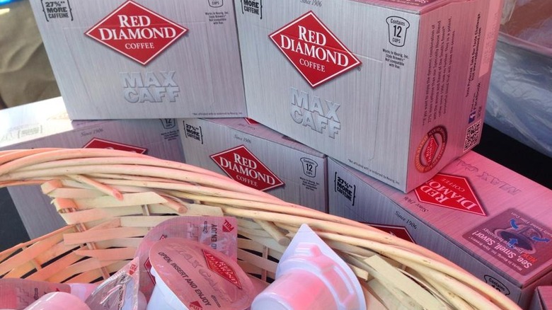 Red Diamond coffee