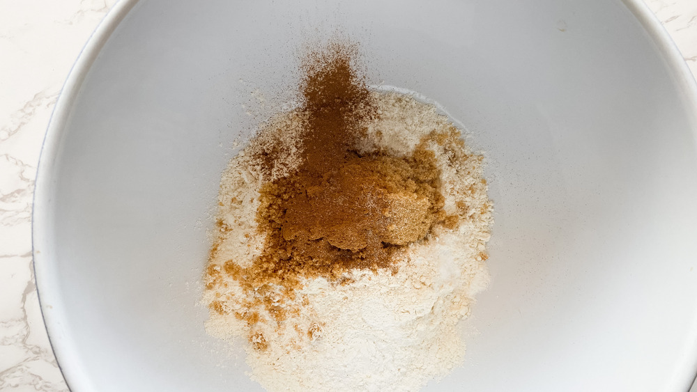 coffee cake muffins ingredients