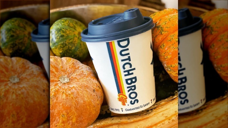 Dutch Bros. Coffee pumpkins