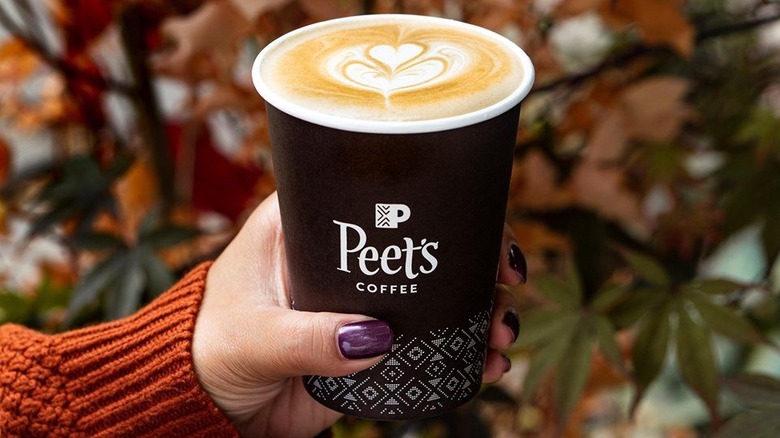 Peet's Coffee & Tea pumpkin latte