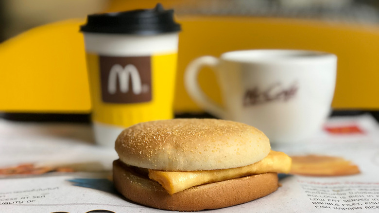 McDonald's breakfast