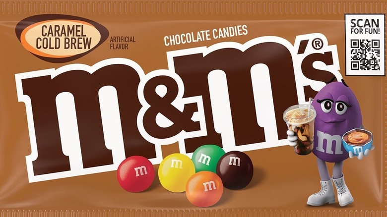 M&Ms Caramel Cold Brew flavored candy