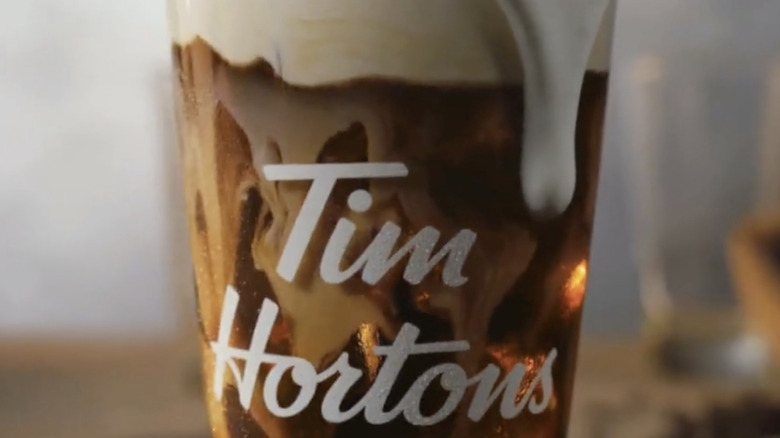 Tim Hortons drink