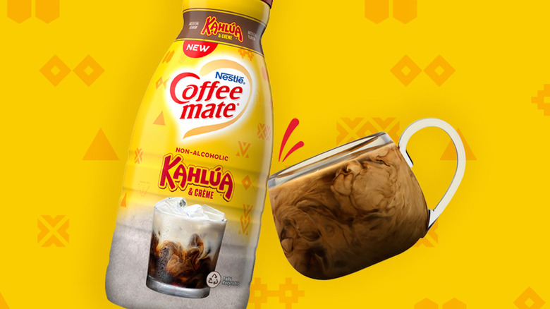 Coffee Mate Kahlúa & Crème flavor