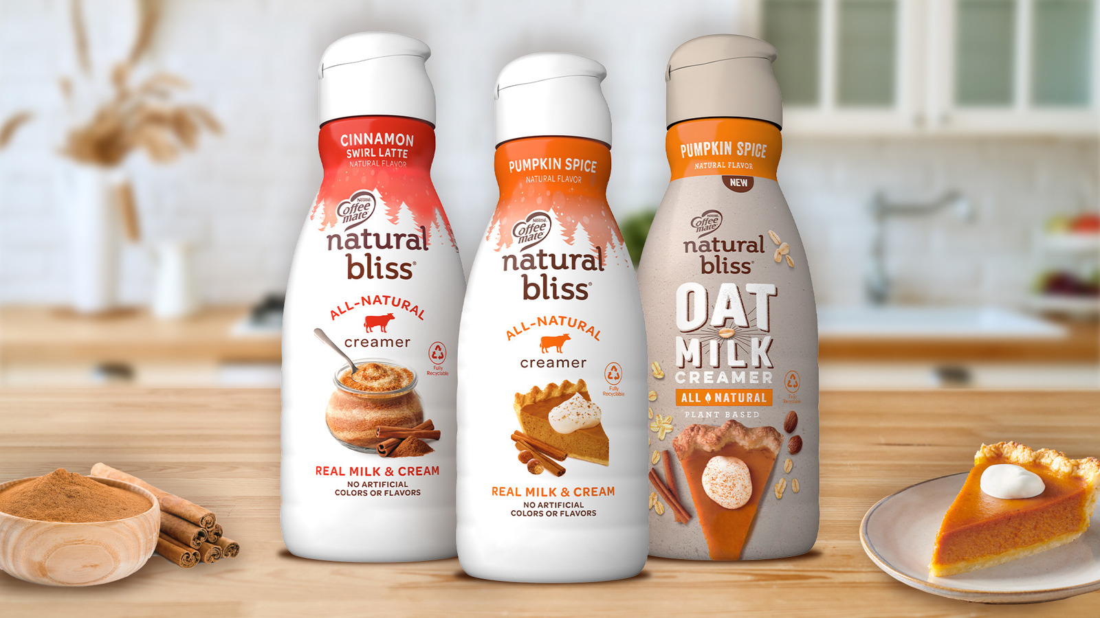 Coffee Mate's 2 New Flavors Will Have You Dreaming Of Fall