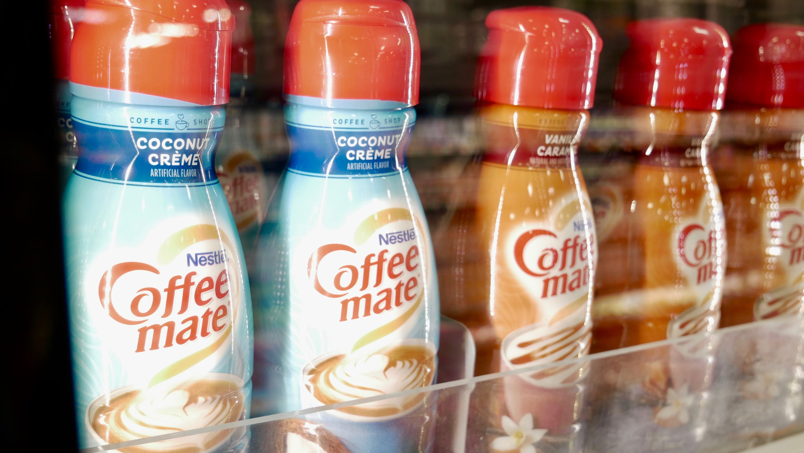 Coffee Mate's New Creamer Captures The Flavors Of This Iconic Ice Cream