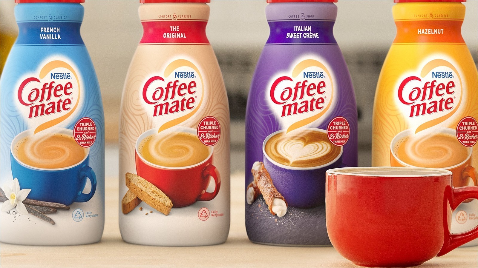 Coffee Mate's New LimitedTime Flavor Tastes Like Your Favorite Candy