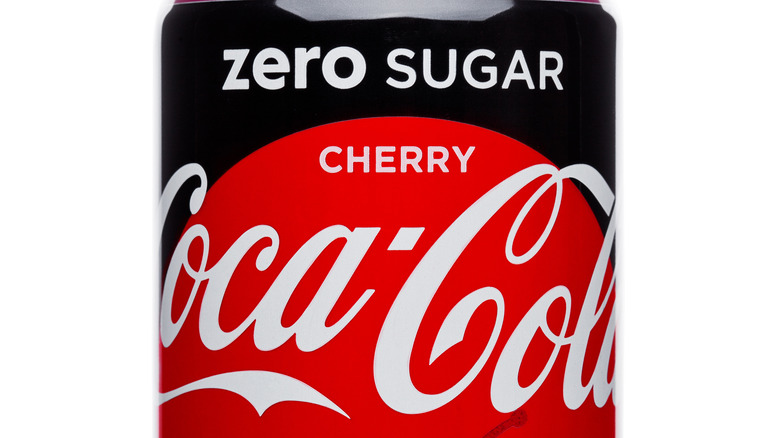 Coke Zero Cherry