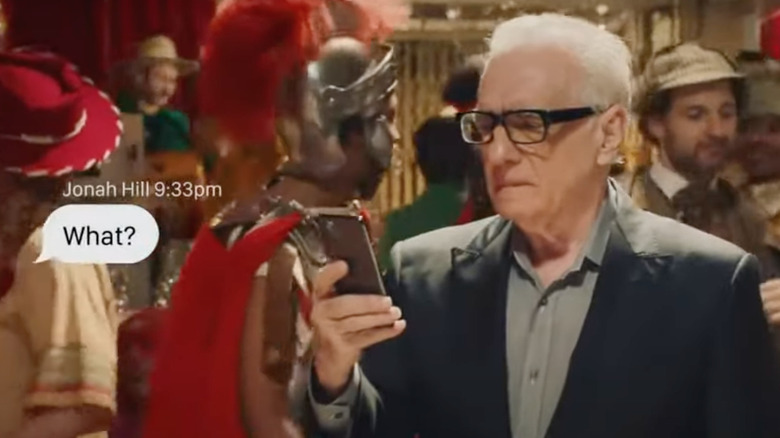 Martin Scorsese Coke commercial