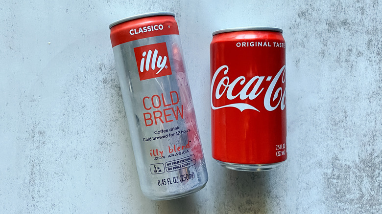 ingredients for cold brew cola