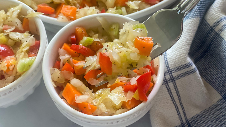 Cold Sauerkraut Salad