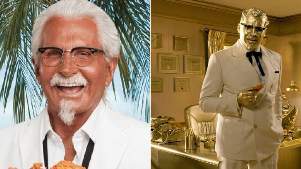 George Hamilton and Billy Zane